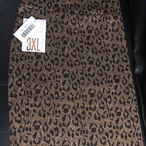 LulaRoe Elegant Collection Leopard Print Cassie